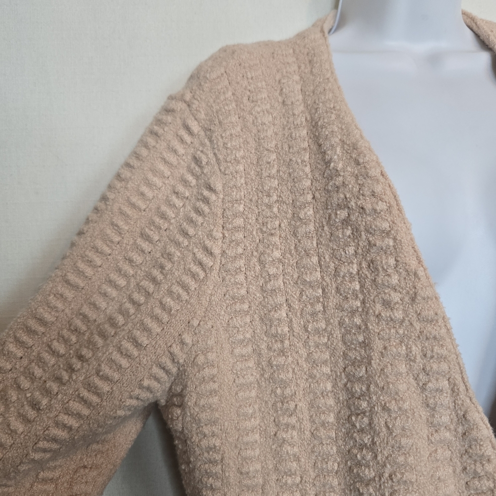 L'AGENCE Revolve Sue Knit Cardigan In Blush M - Picture 8 of 16
